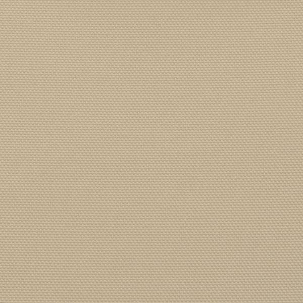 Balkon-Sichtschutz Beige 120x700 cm 100 % Polyester-Oxford