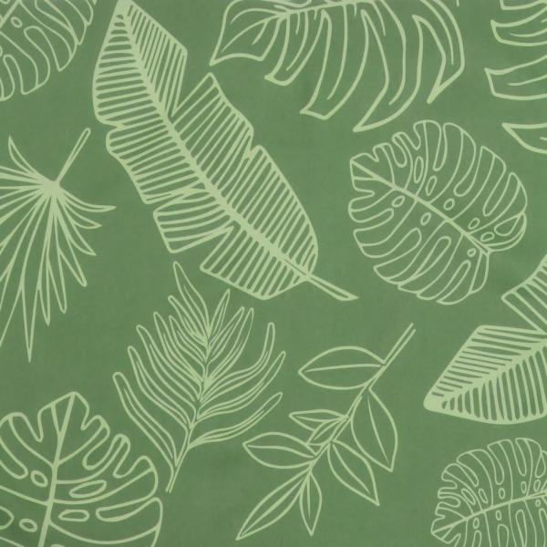 Palettenkissen Blattmuster 60x61,5x10 cm Oxford-Gewebe