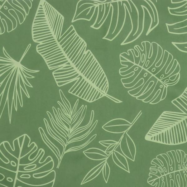 Palettenkissen Blattmuster 60x61,5x10 cm Oxford-Gewebe