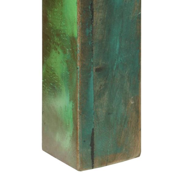 Esstisch 180x90x76 cm Massivholz Altholz
