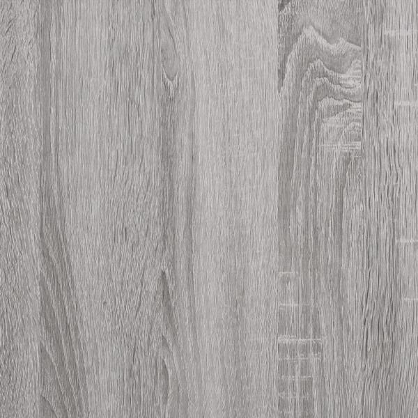 ARDEBO.de - 3-tlg. TV-Schrank-Set Grau Sonoma Holzwerkstoff