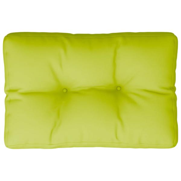 Palettenkissen Knallgrün 50x40x12 cm Stoff