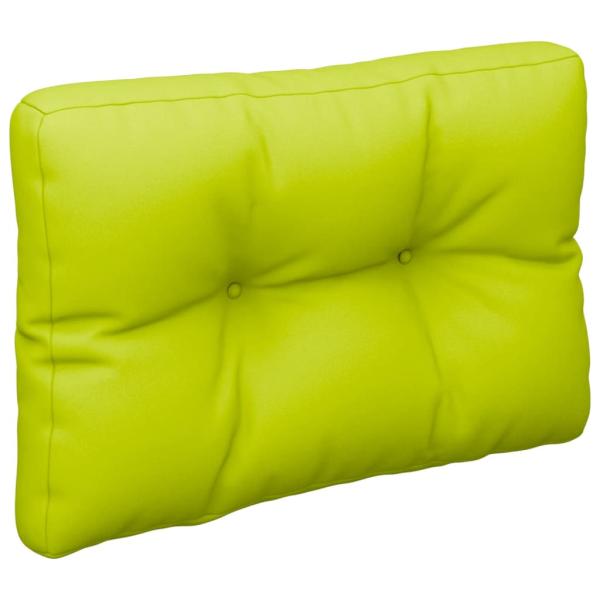 Palettenkissen Knallgrün 50x40x12 cm Stoff