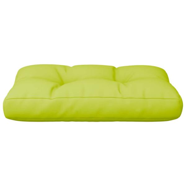 Palettenkissen Knallgrün 50x40x12 cm Stoff