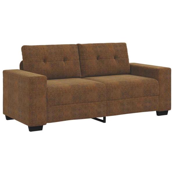 Dunkelbraun Polyester, Holz Standard Bietet Platz für viele