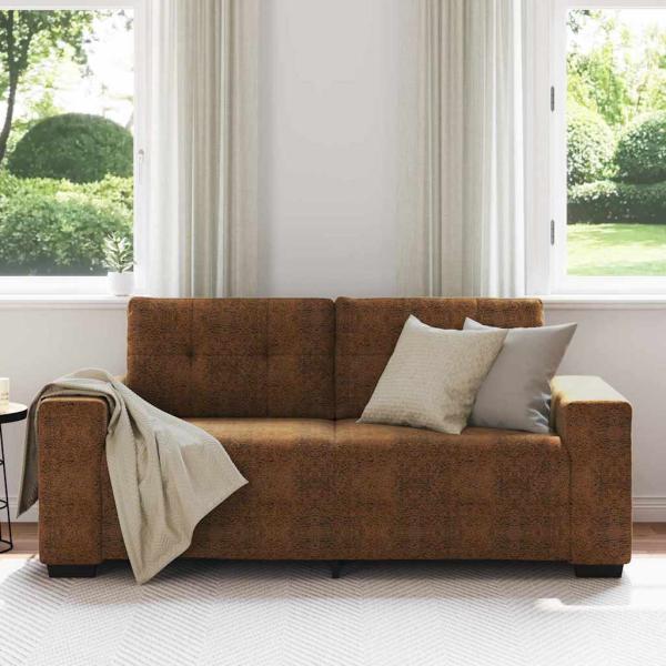 Dunkelbraun Polyester, Holz Standard Bietet Platz für viele