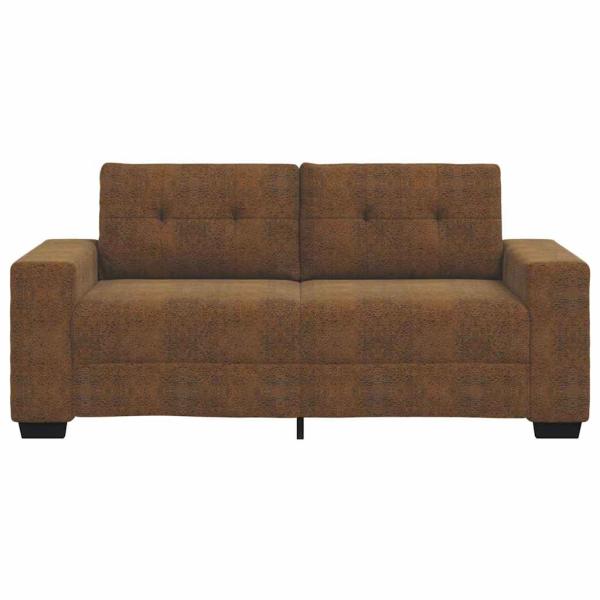 Dunkelbraun Polyester, Holz Standard Bietet Platz für viele