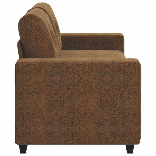 Dunkelbraun Polyester, Holz Standard Bietet Platz für viele