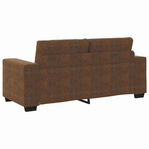 Dunkelbraun Polyester, Holz Standard Bietet Platz für viele