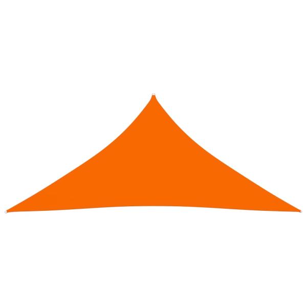 Sonnensegel Oxford-Gewebe Dreieckig 3,6x3,6x3,6 m Orange