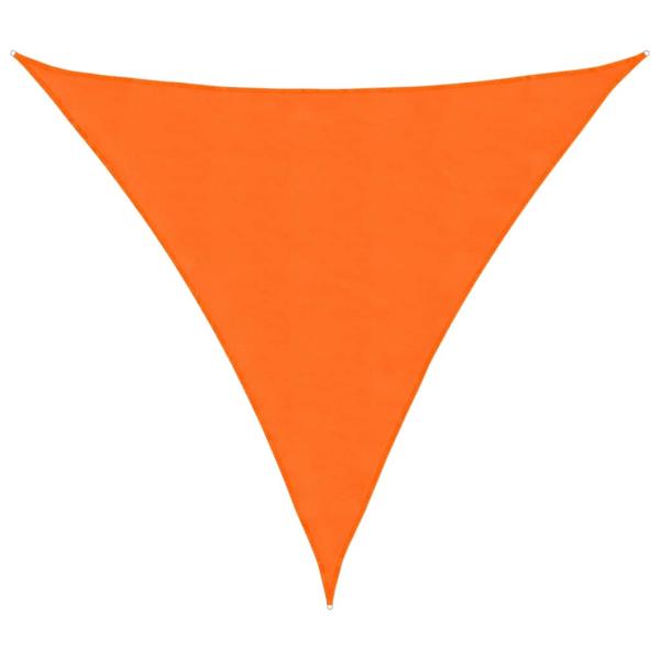Sonnensegel Oxford-Gewebe Dreieckig 4,5x4,5x4,5 m Orange