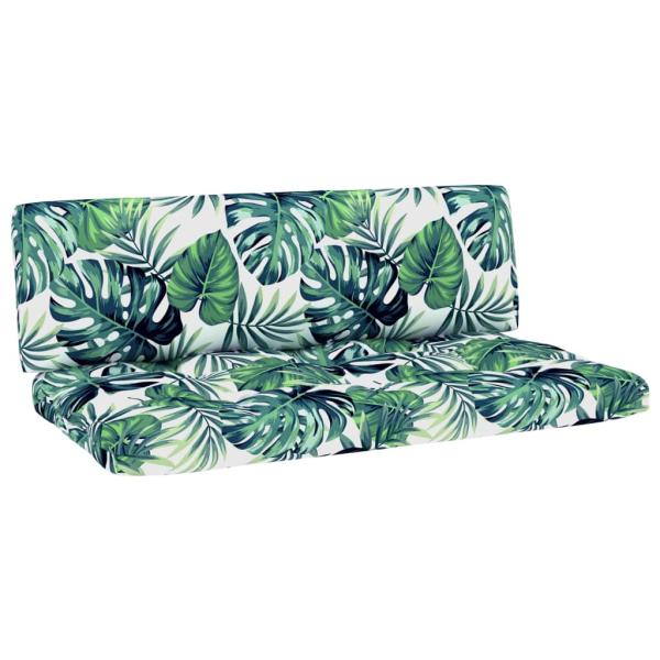6-tlg. Paletten-Lounge-Set mit Kissen Imprägniertes Kiefernholz