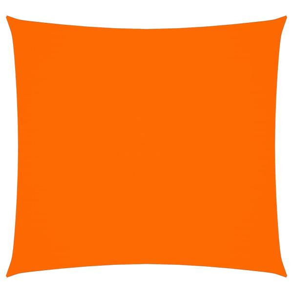 Sonnensegel Oxford-Gewebe Quadratisch 3x3 m Orange