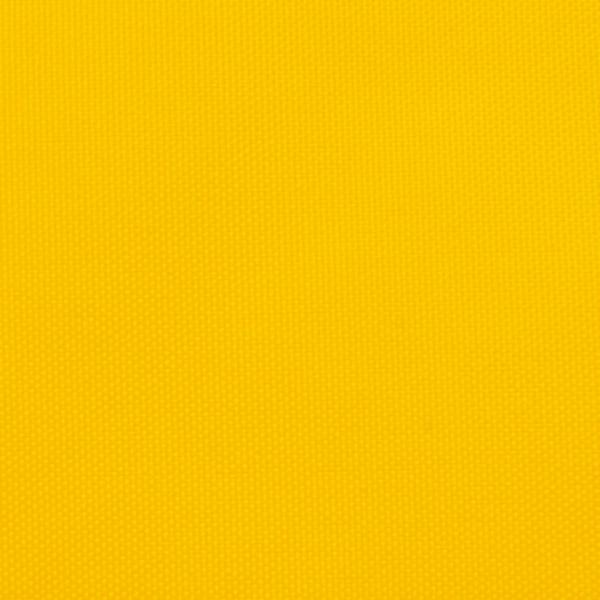 Sonnensegel Oxford-Gewebe Quadratisch 2,5x2,5 m Gelb