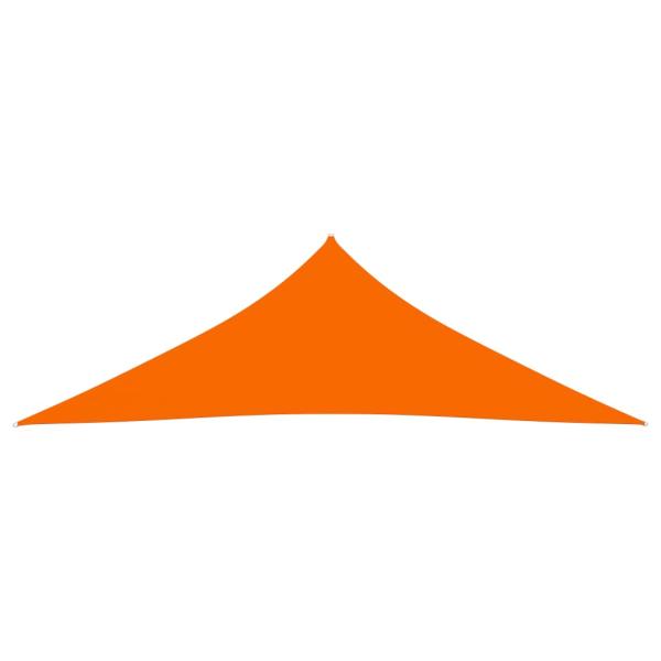 Sonnensegel Oxford-Gewebe Dreieckig 3,5x3,5x4,9 m Orange