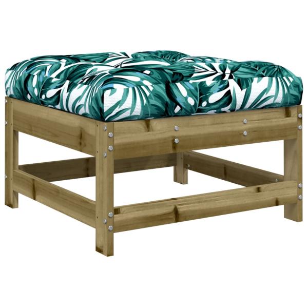 8-tlg. Garten-Lounge-Set mit Kissen Imprägniertes Kiefernholz