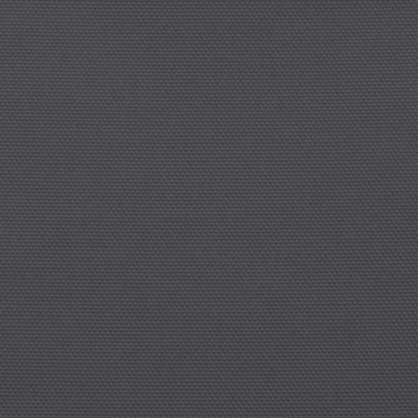 Balkon-Sichtschutz Anthrazit 75x700 cm 100 % Polyester-Oxford