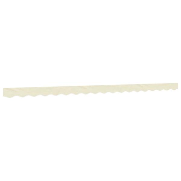 Markisenvolant Creme Gestreift 4,5 m