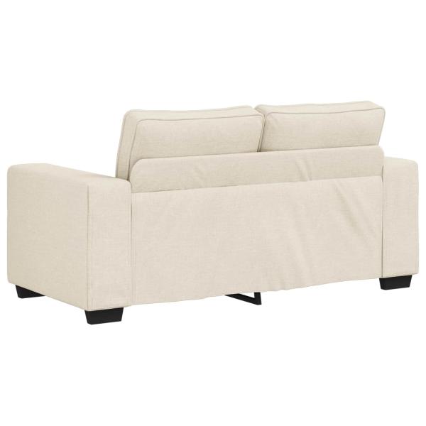 ARDEBO.de - 2-Sitzer-Sofa 120 cm Leinen