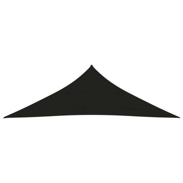 Sonnensegel Oxford-Gewebe Dreieckig 2,5x2,5x3,5 m Schwarz