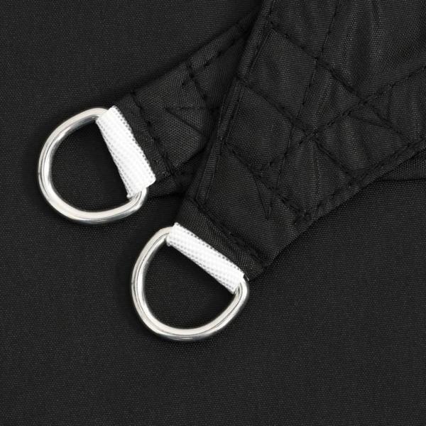 Sonnensegel Oxford-Gewebe Dreieckig 2,5x2,5x3,5 m Schwarz