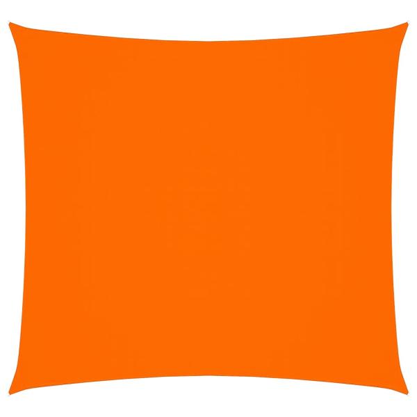Sonnensegel Oxford-Gewebe Quadratisch 2,5x2,5 m Orange