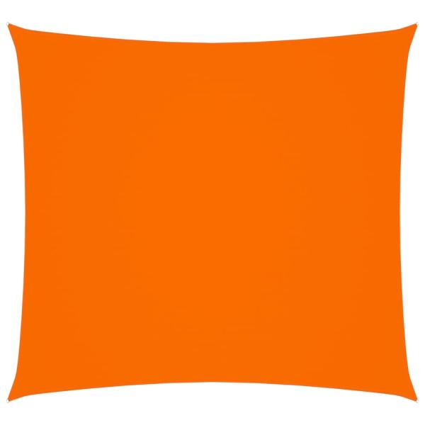 ARDEBO.de - Sonnensegel Oxford-Gewebe Quadratisch 4,5x4,5 m Orange