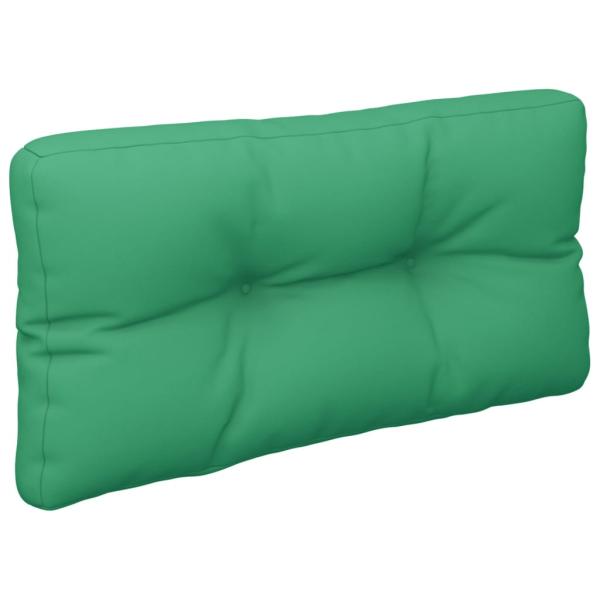 Palettenkissen Grün 70x40x12 cm Stoff