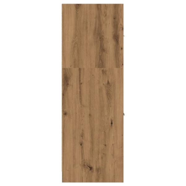 Apothekerschrank Artisan-Eiche 40x41x118 cm Holzwerkstoff
