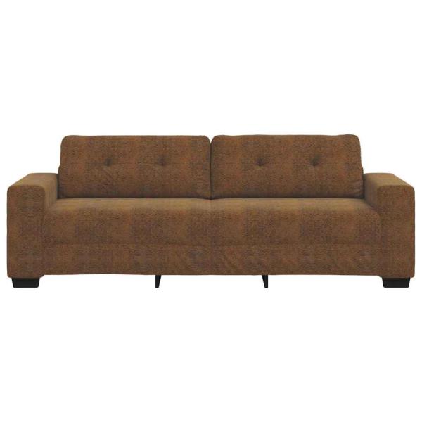 Braun Stoff Standard Modular Braunes Sofa Rechteckig Modern