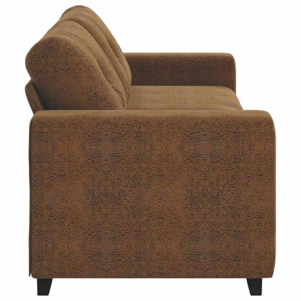 Braun Stoff Standard Modular Braunes Sofa Rechteckig Modern