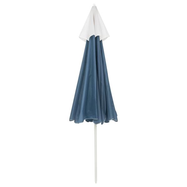 Strandschirm Blau 240 cm