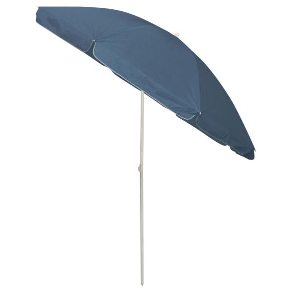 Strandschirm Blau 240 cm