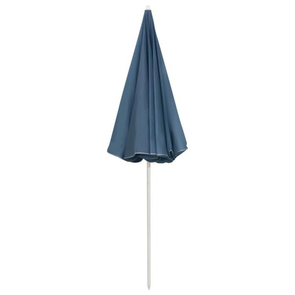 Strandschirm Blau 240 cm