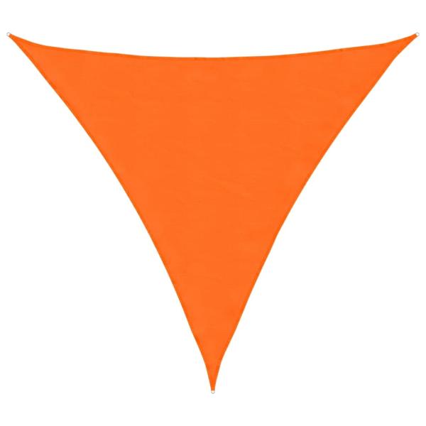 Sonnensegel Oxford-Gewebe Dreieckig 5x5x5 m Orange