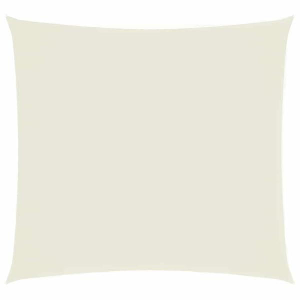 Sonnensegel Oxford-Gewebe Quadratisch 3x3 m Creme