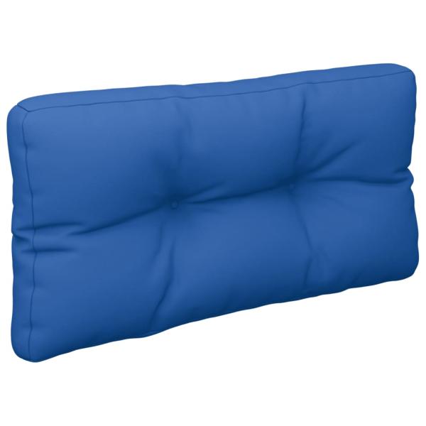 Palettenkissen Königsblau 70x40x12 cm Stoff