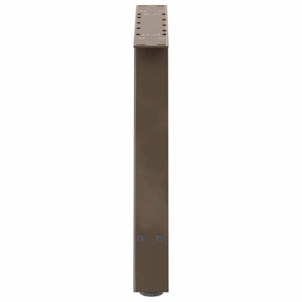 Couchtischbeine A-Form 2 Stk. 70x(42-43) cm Stahl