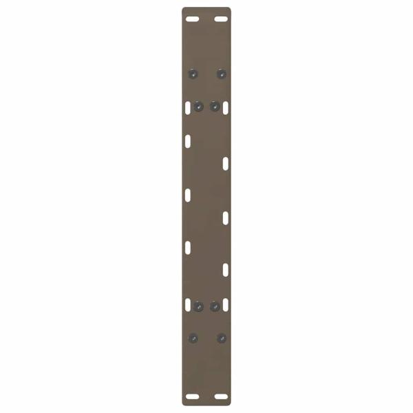 Couchtischbeine A-Form 2 Stk. 70x(42-43) cm Stahl