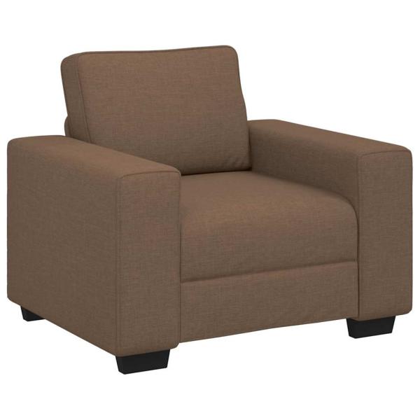 Sessel Braun 60 cm Stoff