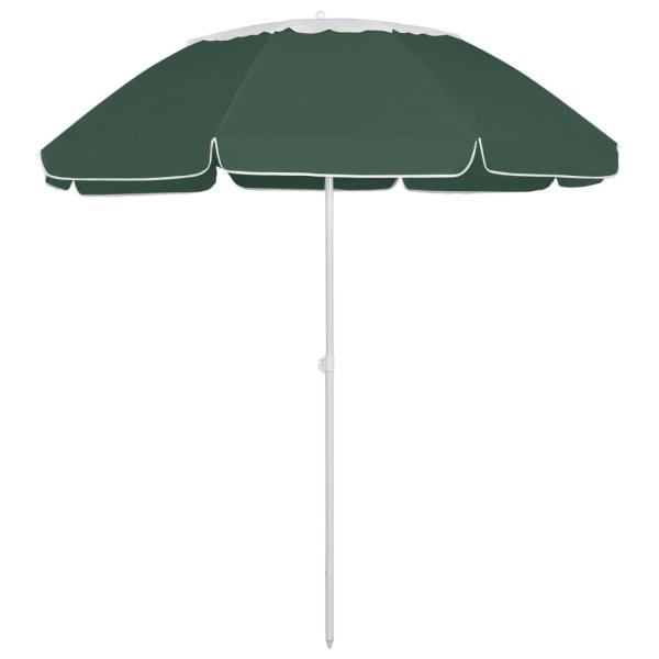 ARDEBO.de - Strandschirm Grün 300 cm