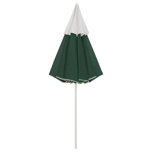 Strandschirm Grün 300 cm