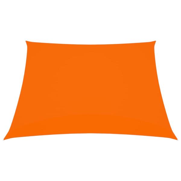 Sonnensegel Oxford-Gewebe Quadratisch 5x5 m Orange