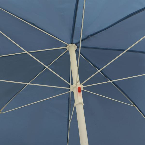 Strandschirm Blau 300 cm