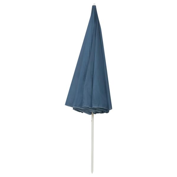 Strandschirm Blau 300 cm