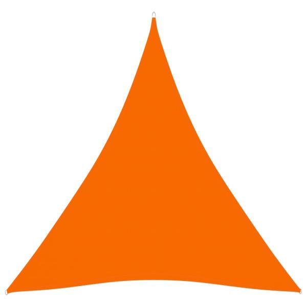Sonnensegel Oxford-Gewebe Dreieckig 6x6x6 m Orange