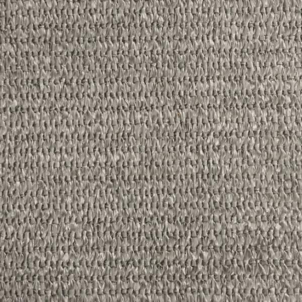 Sonnensegel 160 g/m² Dreieckig Hellgrau 5x6x6 m HDPE