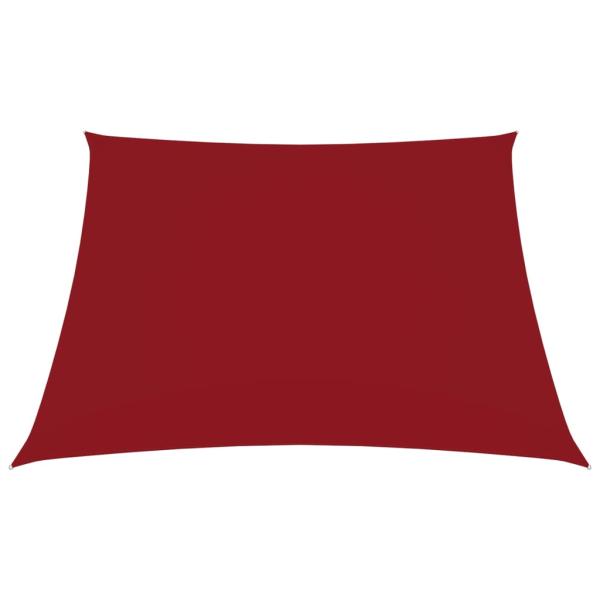 Sonnensegel Oxford-Gewebe Quadratisch 5x5 m Rot
