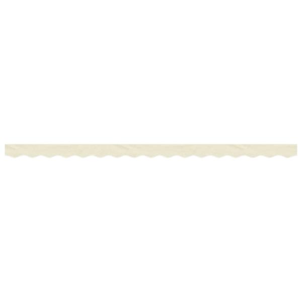Markisenvolant Creme Gestreift 4 m