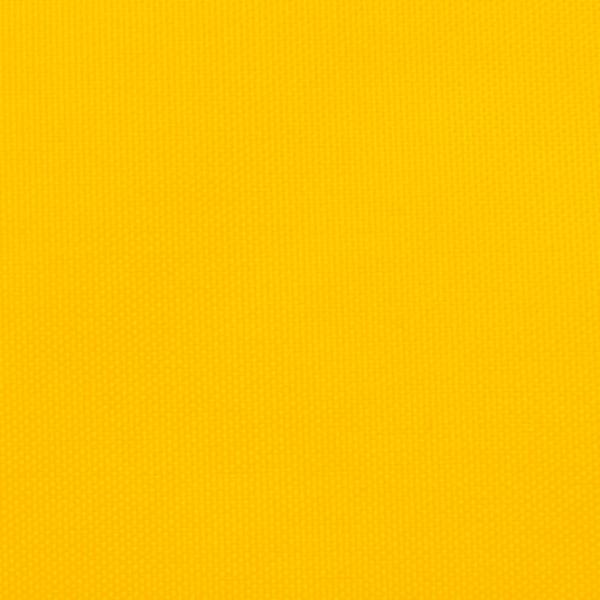 Sonnensegel Oxford-Gewebe Quadratisch 4x4 m Gelb